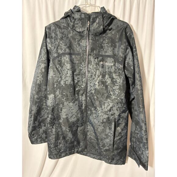 Columbia Nordic Point II Omni Heat Interchange Outer Shell Jacket Womens Sm Gray - Picture 1 of 10